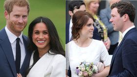 Museli ustoupit Harrymu a Meghan! Termín svatby princezny Eugenie odtajněn 