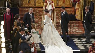 Svatba princezny Eugenie: Odvážná nevěsta odmítla závoj. Proč?