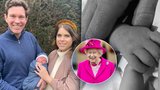 Princezna Eugenie necelé dva týdny po porodu ukázala syna! Prozradila i jméno