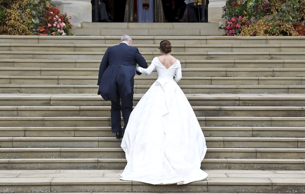 Cesta princezny Eugenie k oltáři