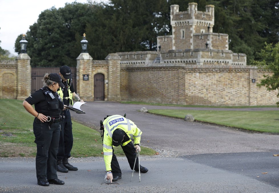 Přípravy na královskou svatbu princezny Eugenie.