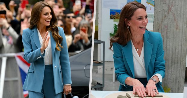 Princezna Kate (44) v Itálii: Hrnčířka v ohozu za 300 tisíc!