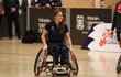 Princezna Kate si zahrála s handicapovanými rugby na vozíku.