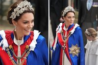 Princezna Kate při korunovaci vyrazila všem dech: Šperky vzdala hold zesnulé Dianě i královně