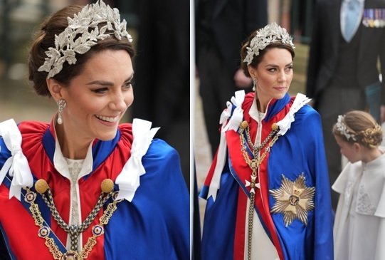 Princezna Kate při korunovaci vyrazila všem dech: Šperky vzdala hold zesnulé Dianě i královně