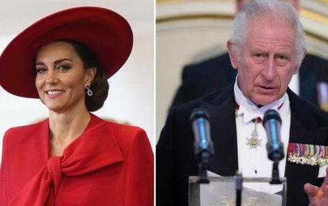 Princezna Kate z Walesu a král Karel III. čelí drsnému obvinění