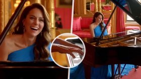 Trapas jindy »dokonalé« Kate z Eurovize: Podvod s pianem!