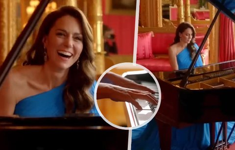 Trapas jindy »dokonalé« Kate z Eurovize: Podvod s pianem!
