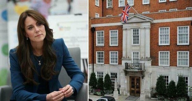 Kde operovali princeznu Kate: VIP klinika se špičkovými onkology! Královská klientela, ochranka, vybraná kuchyně
