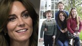 První fotka princezny Kate po operaci: Obklopená dětmi přidala dojemný vzkaz