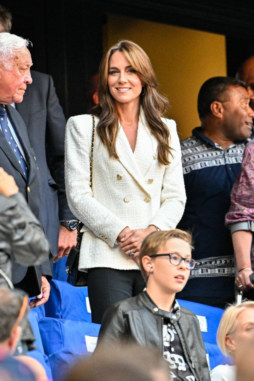 Kate Middleton převzala po princi Harrym funkci patronky hned 2 předních sportovních organizací – Rugby Football Union a Rugby Football League.