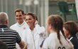 Princezna z Walesu společně s tenisovou legendou Rogerem Federerem představili, co to znamená být takzvaný “Ball Boy / Girl” na nejslavnějším turnaji světa. Princezna z Walesu společně s tenisovou legendou Rogerem Federerem představili, co to znamená být takzvaný “Ball Boy / Girl” na nejslavnějším turnaji světa.
