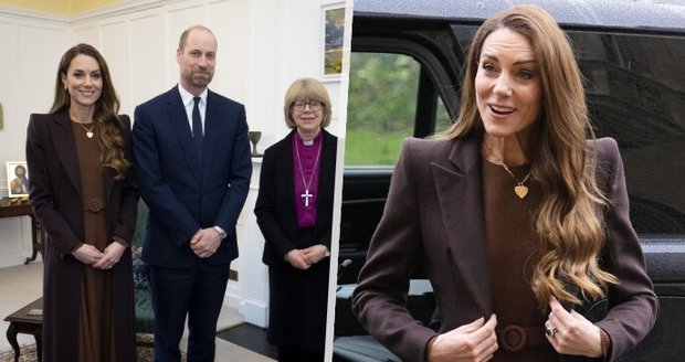 Záhadný šperk na krku princezny Kate: Amulet za 43 tisíc