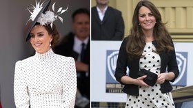Tajemství princezny Kate! Proč pořád recykluje outfity?