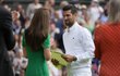 Princezna Kate s Novakem Djokovičem Princezna Kate s Novakem Djokovičem