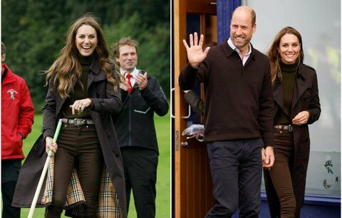 Princezna Kate vynesla džíny podzimu: Návrat tohoto trendu byste nečekali