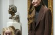 Princezna Kate se svou novou kamarádkou při návštěvě Národní galerie Princezna Kate se svou novou kamarádkou při návštěvě Národní galerie