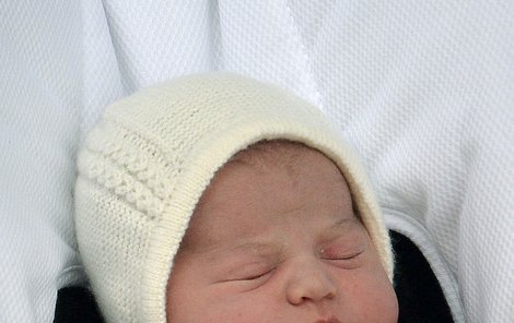 Princeznička Charlotte Elizabeth Diana