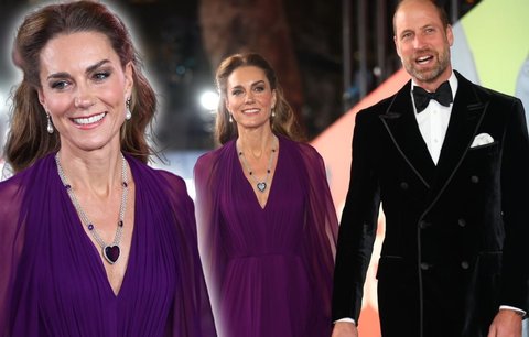 Princezna Kate po letech na červeném koberci: Ukázala šperk, který Alžběta II. odmítala, vzdala tak hold Dianě. Okouzlila Cruise i Beckhamy