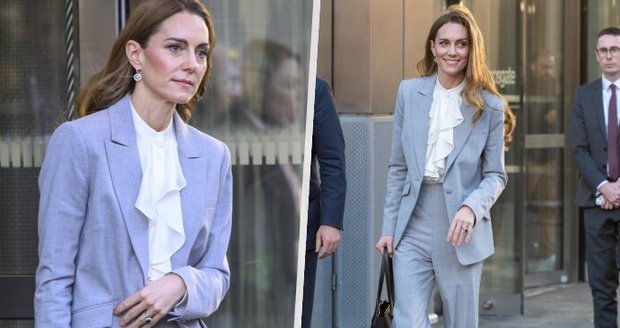 Princezna Kate je velice pohublá