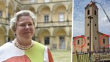 Princezna z Lichtenštejnska pomůže zničenému kostelu po tornádu: Na vitráže dá půl milionu