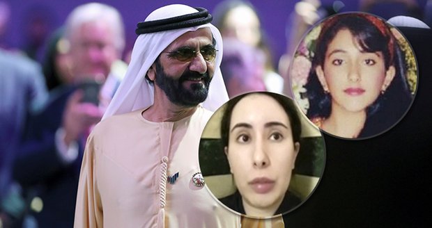 „Mučí ji!“ Princezna Latifa ze zajetí žádá svobodu pro sestru. Šamzu vězní 20 let