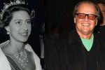 Herec Jack Nicholson měl prý nabídnout princezně Margaret kokain!