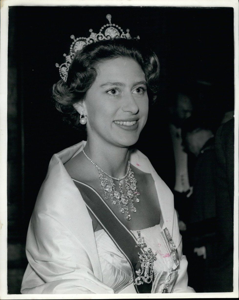 Princezna Margaret, mladší sestra královny Alžběty II.