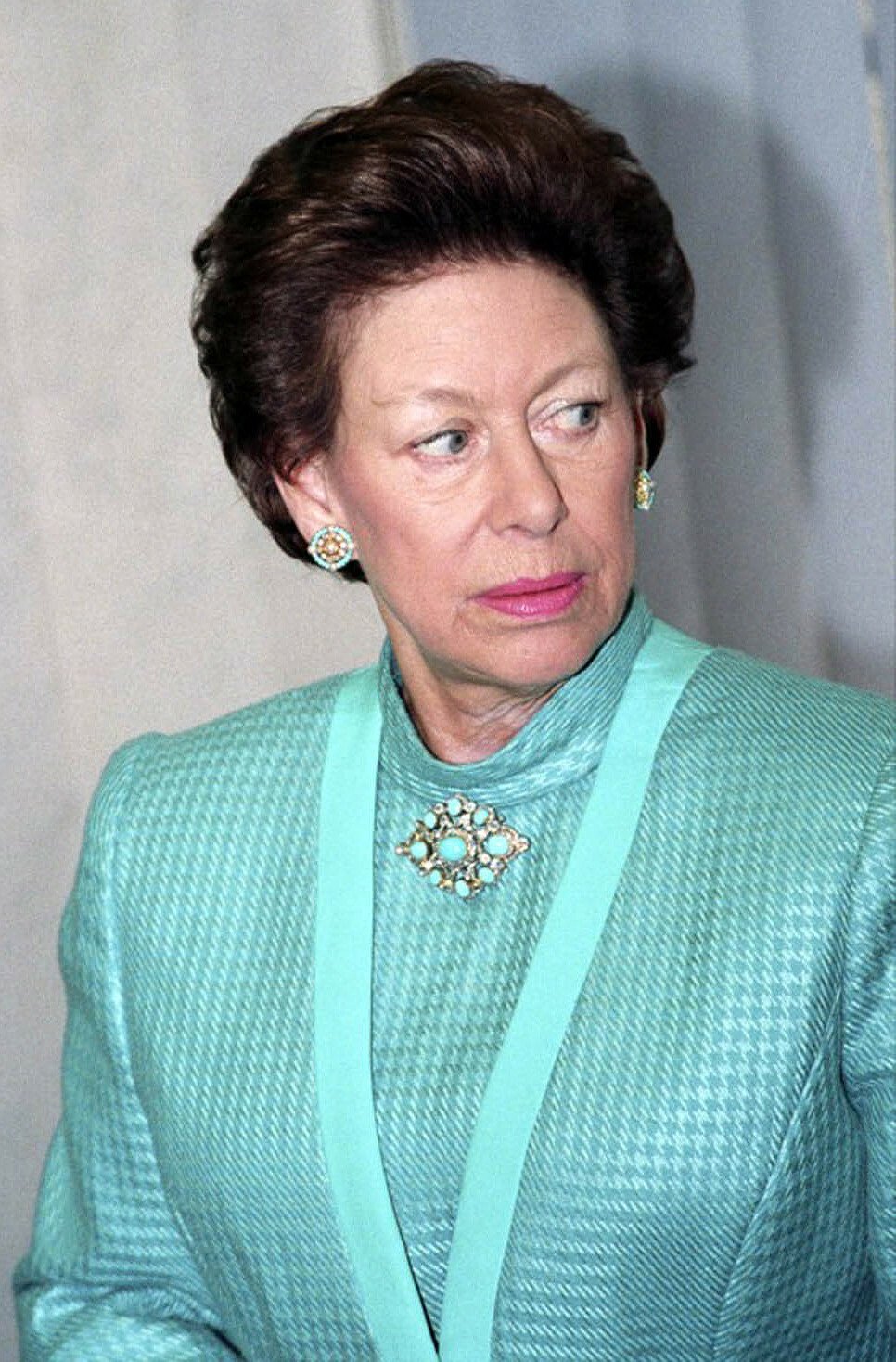 Princezna Margaret pila a kouřila, dožila se 71 let.