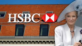 Původem Češka, princezna Michael, má být do skandálu banky HSBC zapletena také.