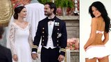 Švédsko oženilo svého prince: Vzal si fotomodelku z katalogu prádla
