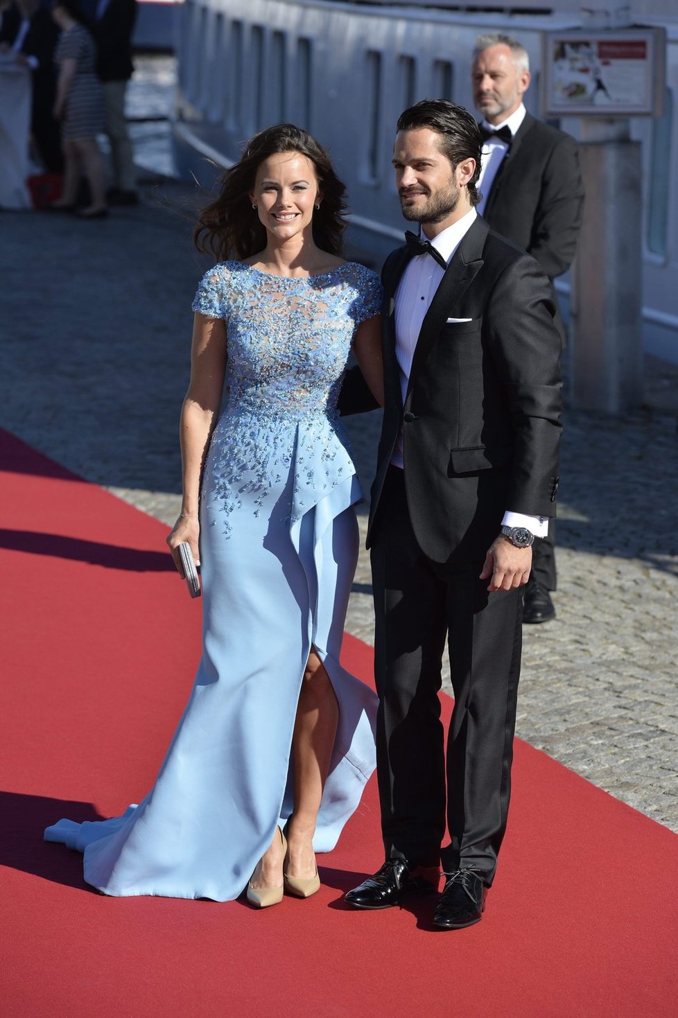 Švédský princ Carl Philip a Sofia Hellqvist