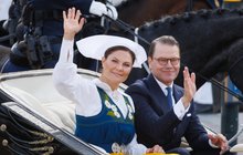 Švédská královská rodina v nejistotě: Krachuje princezně manželství?
