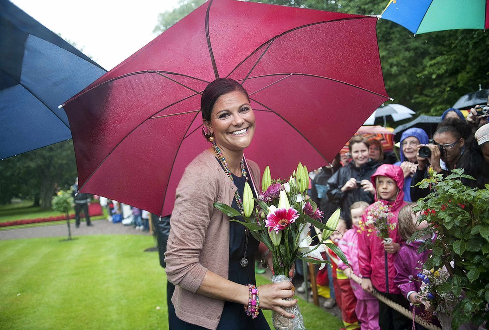 Švédská korunní princezna Victoria