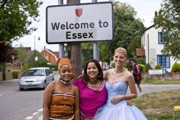Princezny v utajení – reality show BBC v Essexu