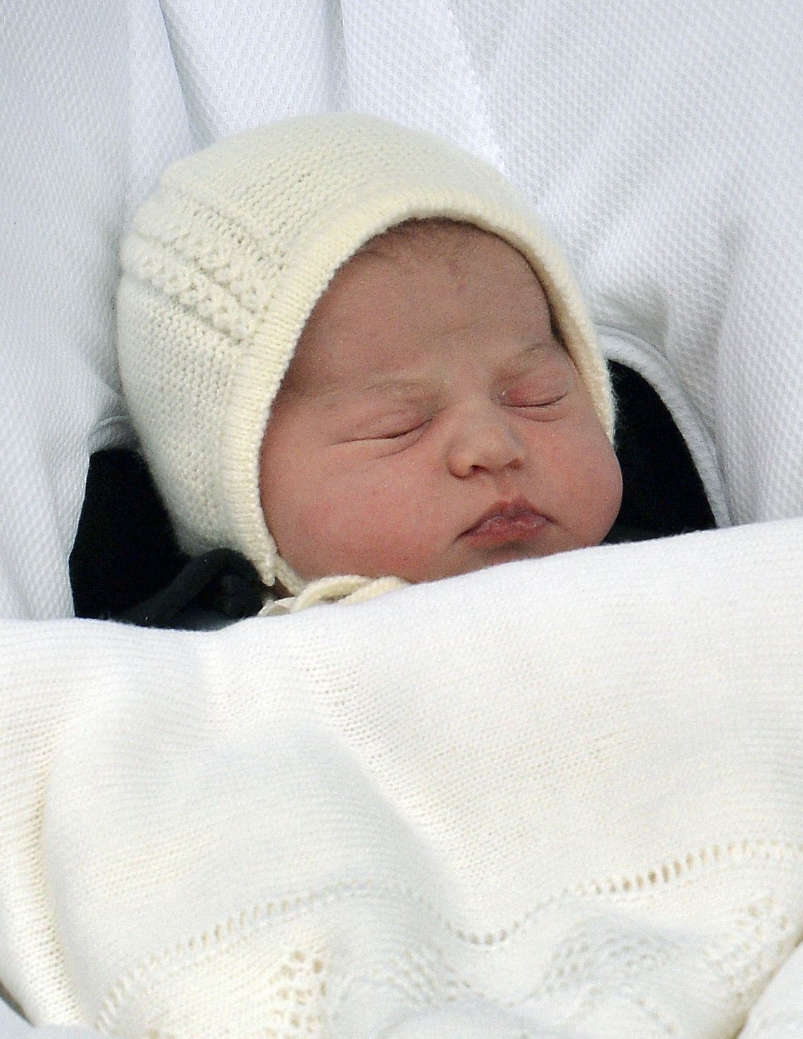 Královské miminko po narození vážilo 3,71 kilogramu.