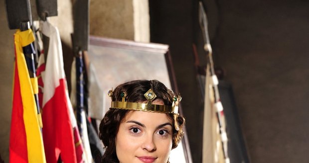 Eva Josefíková (25) hraje princeznu v Korunním princi.