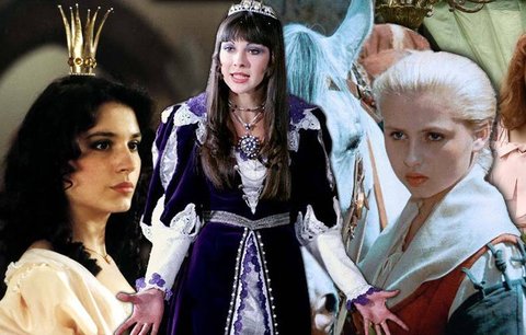 Velké setkání princezen napříč generacemi: Jasněnka, Husopaska, Xenie a Jasna