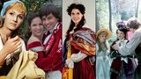 Velké setkání princezen napříč generacemi: Rozálie, Helena, Amálka a Angelina