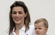 Letizia (45, Španělsko) – Manželka prince Filipa (45) otěhotněla už osm měsíců po svatbě. Dceru Leonor porodila v roce 2005, další dcerku Sofii o dva roky později.