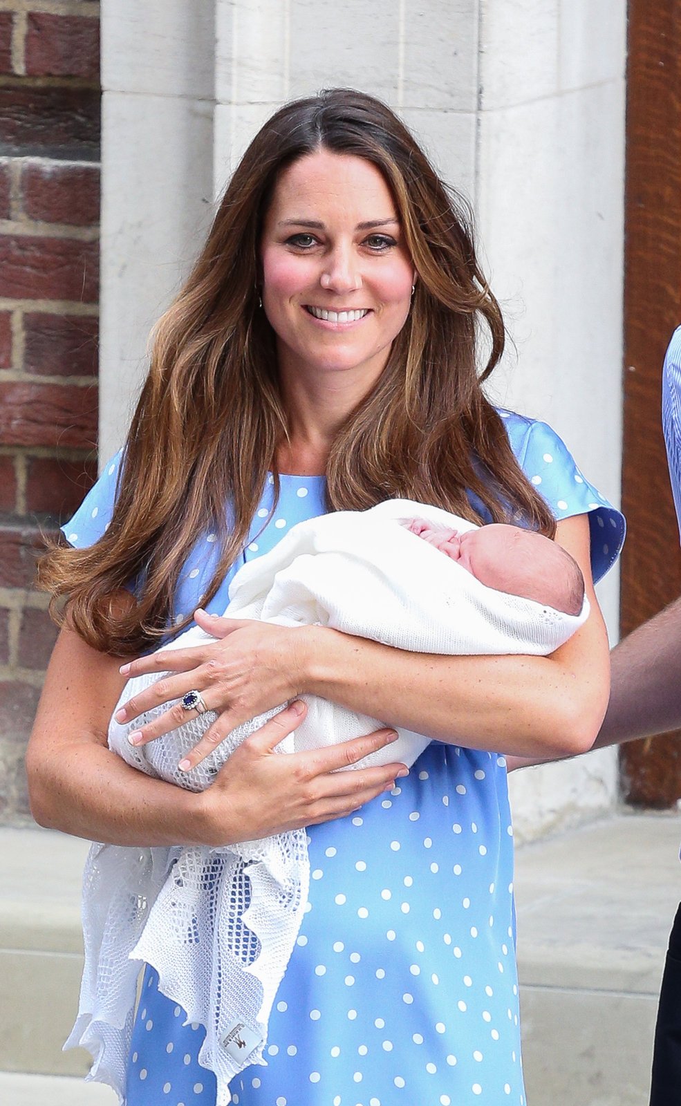 Kate (31, Británie) - V dubnu 2011 si Catherine vzala prince Williama (31) a po roce a půl už byla v jiném stavu. Následník trůnu George přišel na svět letos v červenci.