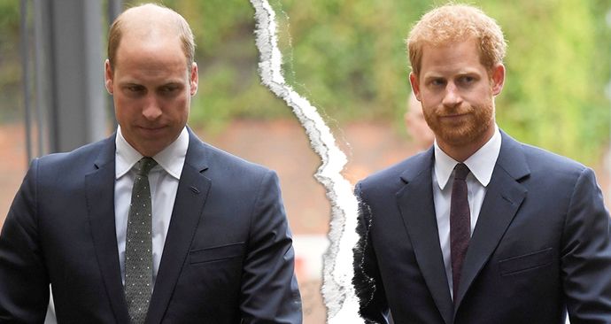 Princové Harry a William