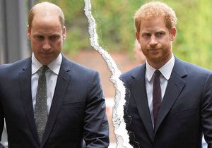 Princové Harry a William