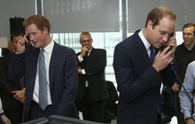 Princové William a Harry vydělali voláním pro charitu stovky miliard!