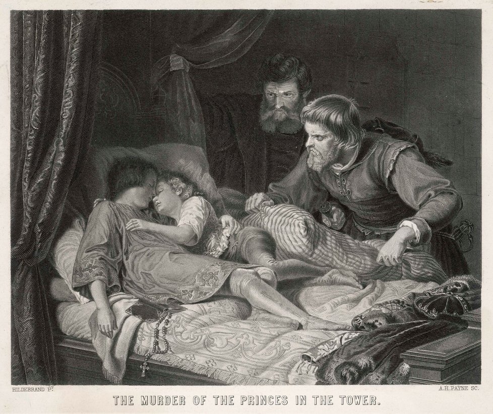 Příběh „princů v Toweru“ Eduarda V. a Richarda, vévody z Yorku, fascinuje lidi po staletí.