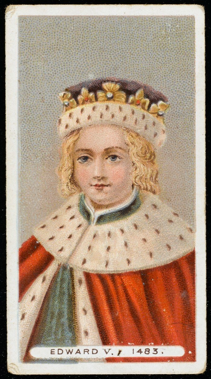 Eduard V. byl králem jen dva měsíce, než ho na trůnu nahradil jeho strýc Richard III.