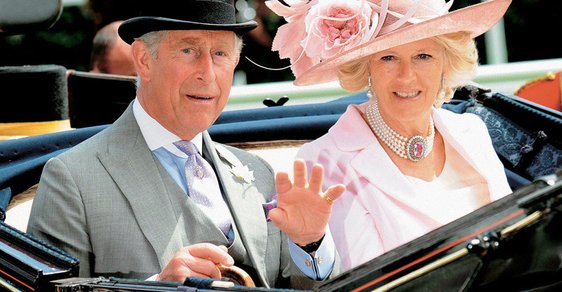 Princ Charles a Camilla