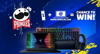 Pringles je partnerem českého esportu a cílí na gamery. Vyhrát můžeš nabušený herní notebook