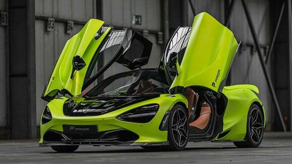 Další limetková úprava: McLaren 720S od Prior Design vypadá skvěle!