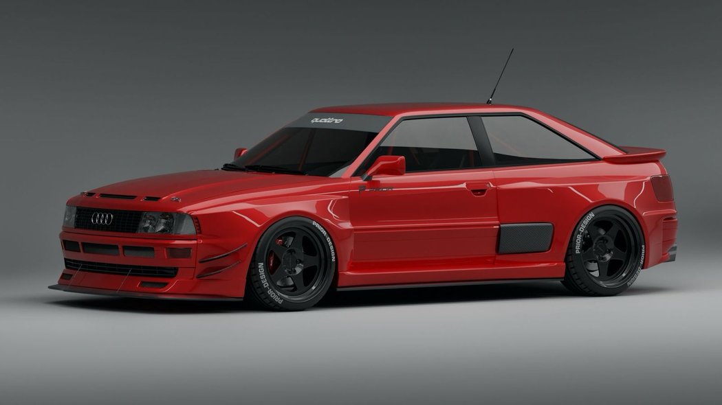 Prior Design Audi RS2 Coupe